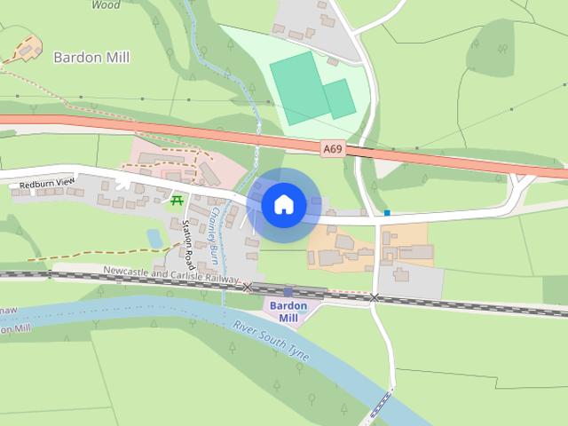 Bardon Mill, Hexham, Northumberland, NE47