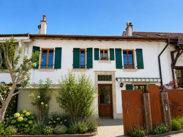 Bardonnex – 5 Zimmer Doppelhaus mit einer Zwischenfläche von 143 m²