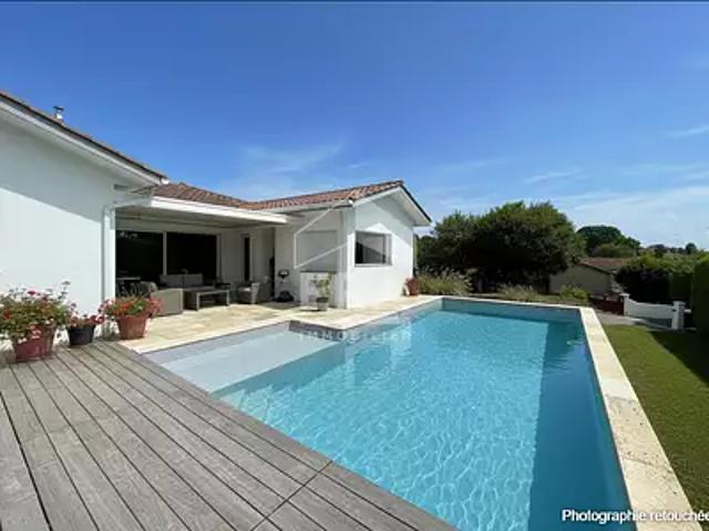 Bardos 64520 Achat / Vente maison 6 pièces t6 piscine