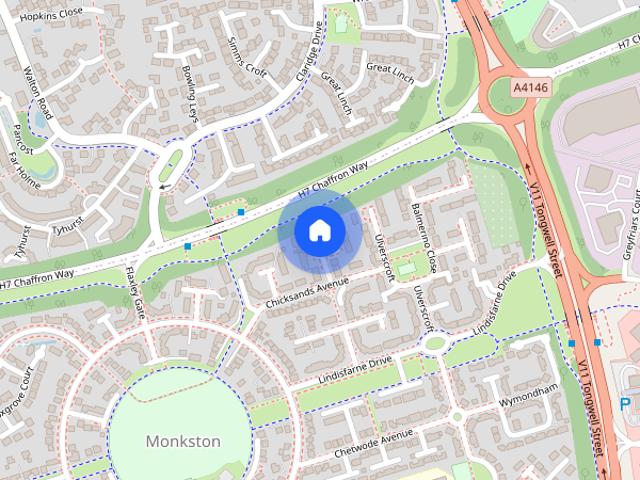Bardsey Court, Monkston, Milton Keynes, MK10 9DL