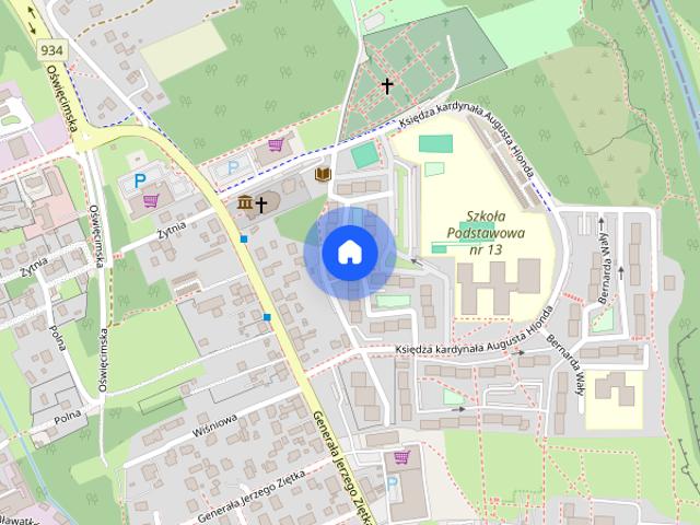 Bardzo wygodne mieszkanie w pobliżu Katowic także dla studentów