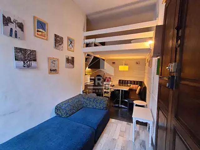 Barèges 65120 Achat / Vente appartement 2 pièces t2