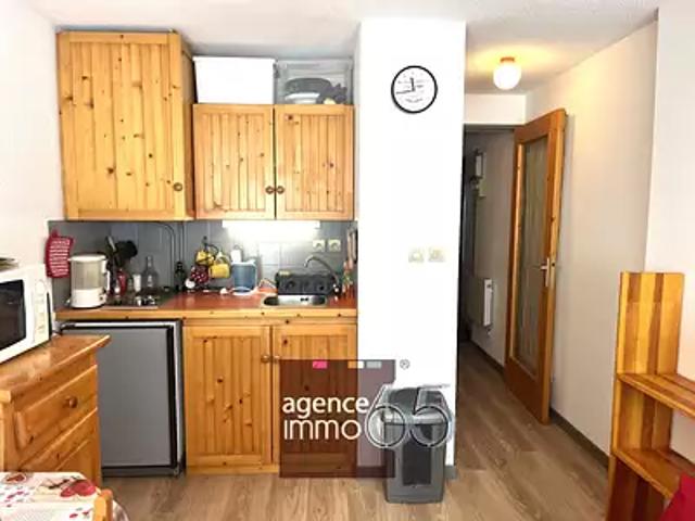 Barèges 65120 Achat / Vente appartement 3 pièces t3
