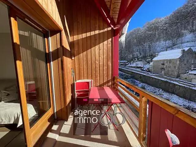 Barèges 65120 Achat / Vente appartement 3 pièces t3