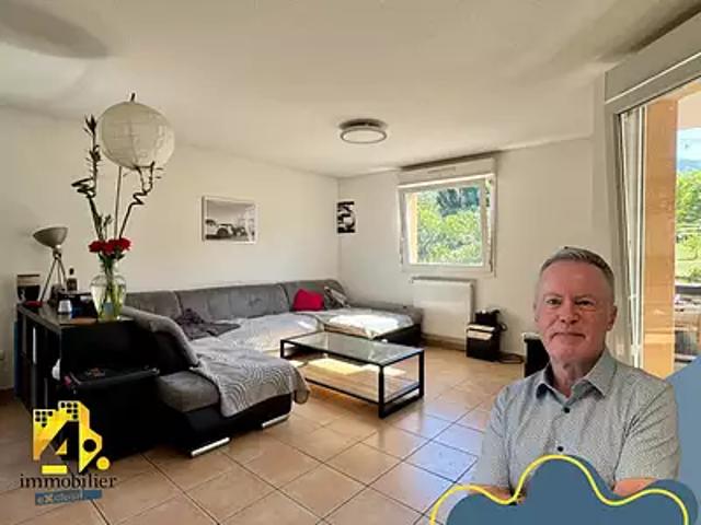 Barembach 67130 Achat / Vente appartement 3 pièces t3 terrasse parking