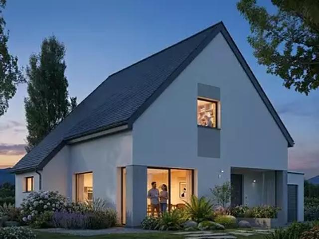 Barembach 67130 Achat / Vente maison neuf 6 pièces t6
