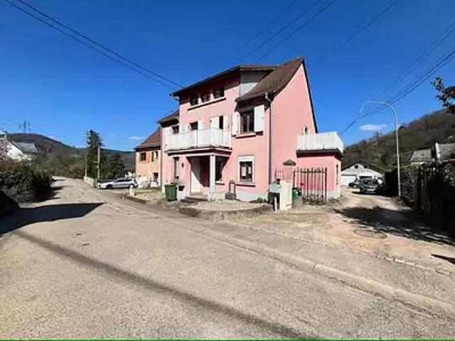Barembach 67130 Achat / Vente maison 5 pièces t5 cave parking
