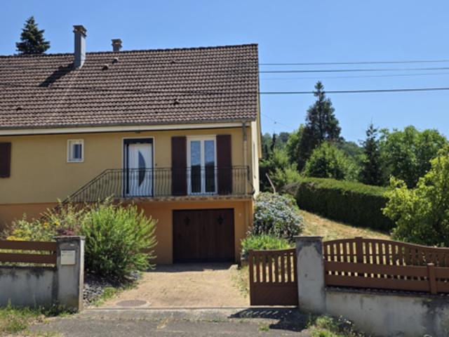 Barembach, un vrai plain pied avec piscine: votre futur coc