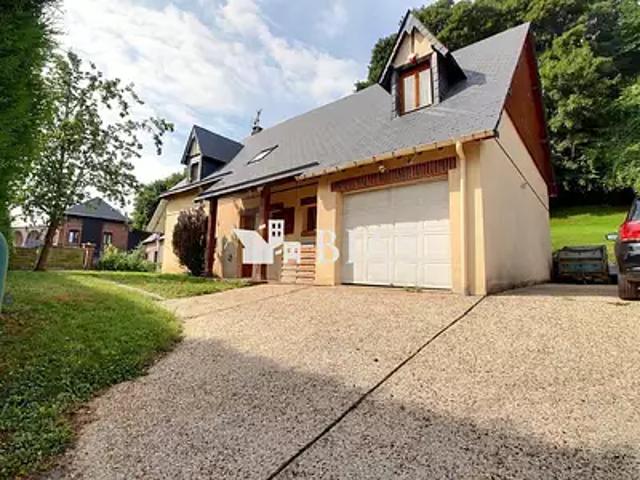 Barentin 76360 Achat / Vente maison 6 pièces t6 terrasse parking