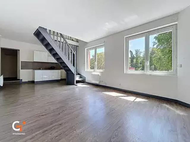 Barentin 76360 Location appartement 3 pièces t3 au dernier étage
