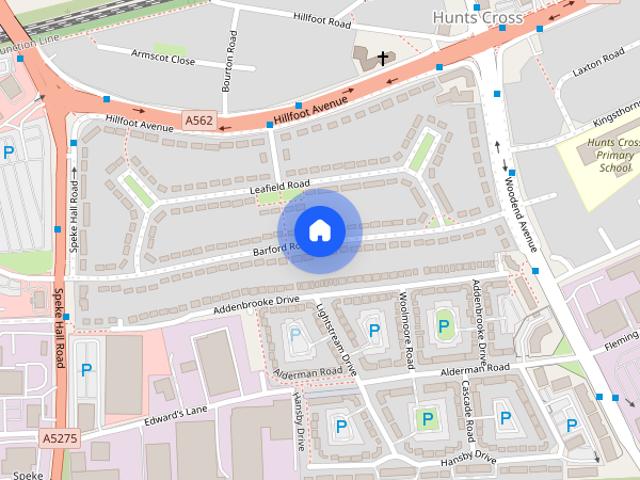 Barford road, L25