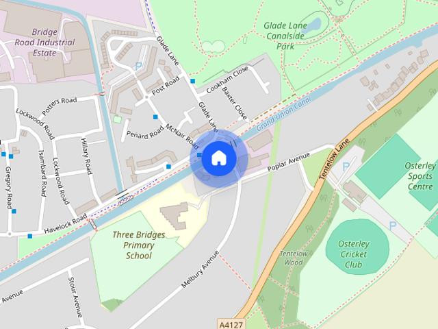 Barge Drive, Southall, Greater London, UB2