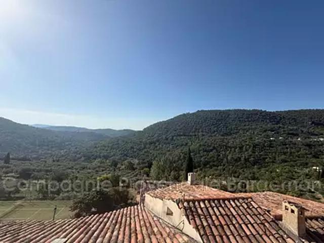 Bargemon 83830 Achat / Vente appartement 2 pièces t2 au dernier étage