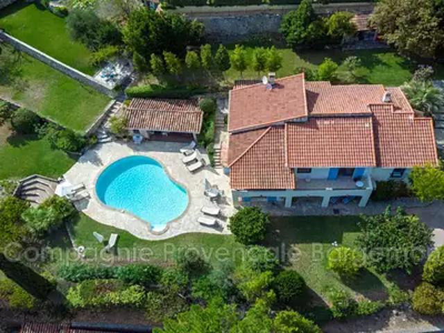 Bargemon 83830 Achat / Vente maison piscine