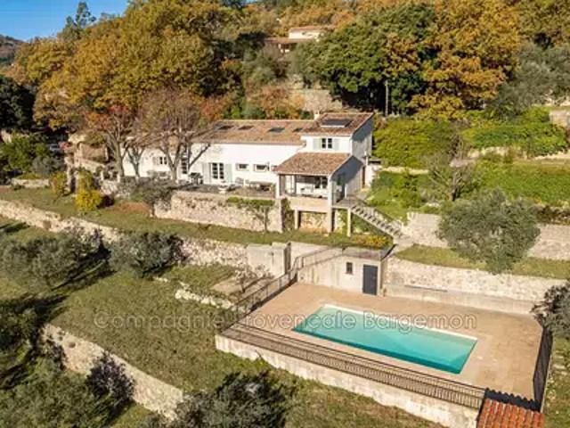 Bargemon 83830 Achat / Vente maison piscine parking