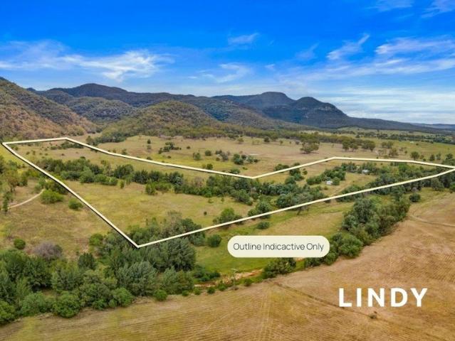 Bargra Park Scenic Rural Lifestyle on 25.24ha 62.34 acres Bordering Wollemi Wilderness