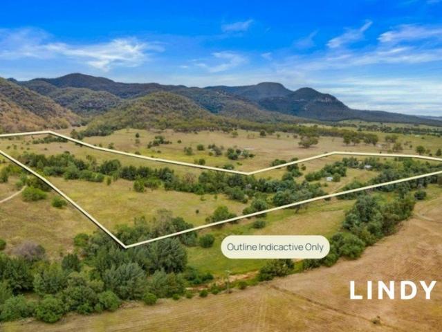 Bargra Park Scenic Rural Lifestyle on 25.24ha 62.34 acres Bordering Wollemi Wilderness
