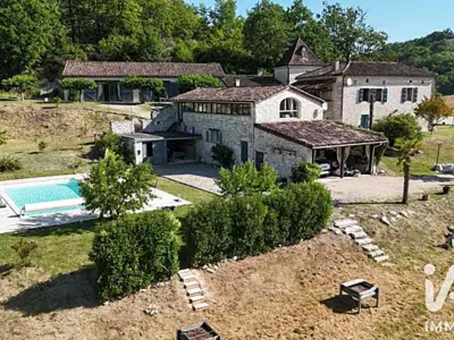 Barguelonne en Quercy 46800 Achat / Vente maison 16 pièces t16 parking