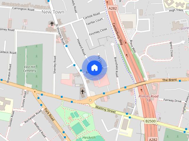 Barham Road Dartford, DA1