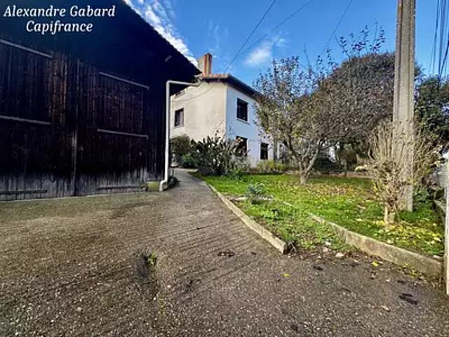 Barie 33190 Achat / Vente maison 5 pièces t5 jardin terrasse