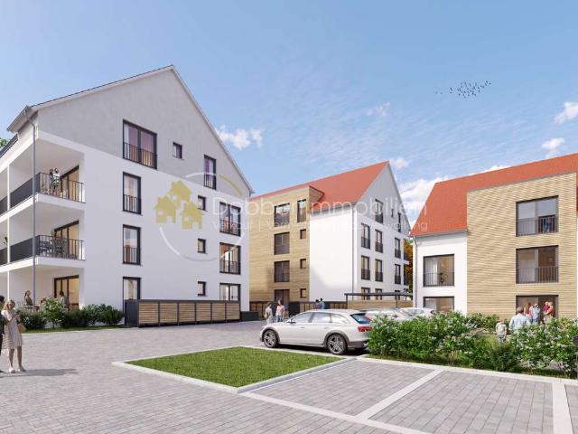 barierefreie 3 Zimmer Neubauwohnung mit Balkon