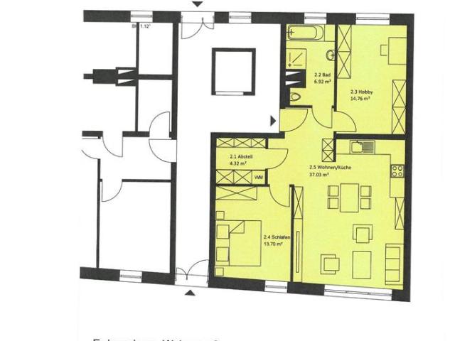 Barierefreie 3 Raum Wohnung im Zentrum von Frankfurt Oder