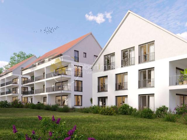 barierefreie 1 Zimmer Neubauwohnung mit Balkon