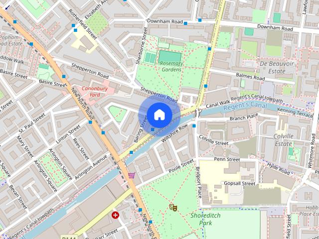 Baring Street, Islington