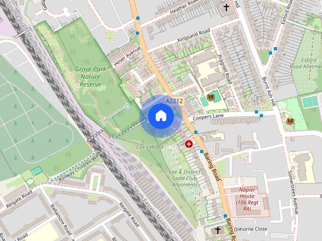 Baring Road, SE12