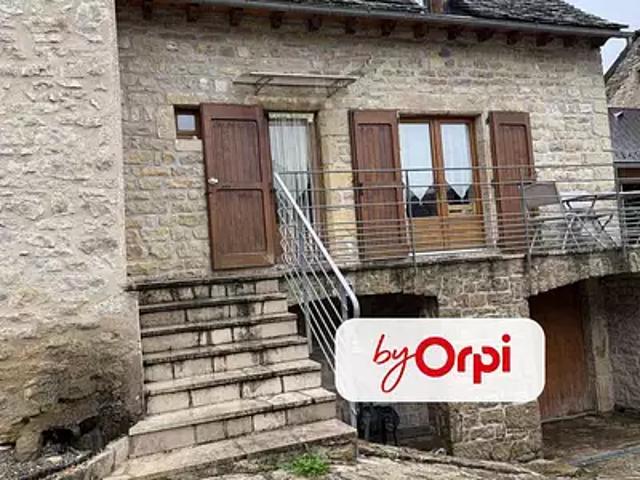 Barjac 48000 Achat / Vente maison 4 pièces t4 terrasse cave