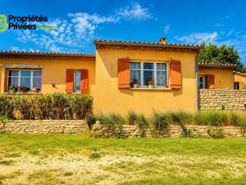 Barjac Goudargues, VIAGER OCCUPE SUR 1 TETE, Villa de 2011, Issirac 30760, 2 chambres,95.4 m2 avec terrain de 4276m2