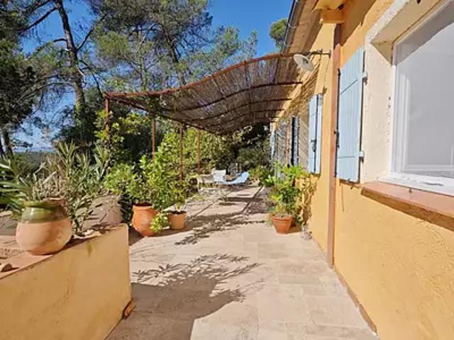 Barjols 83670 Achat / Vente maison 7 pièces t7