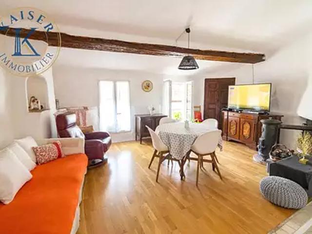 Barjols 83670 Achat / Vente appartement 2 pièces t2