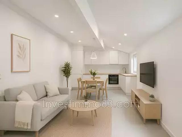 Barjols 83670 Achat / Vente appartement 3 pièces t3