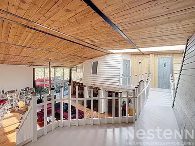 Barjols 83670 Achat / Vente appartement 6 pièces t6 au dernier étage terrasse