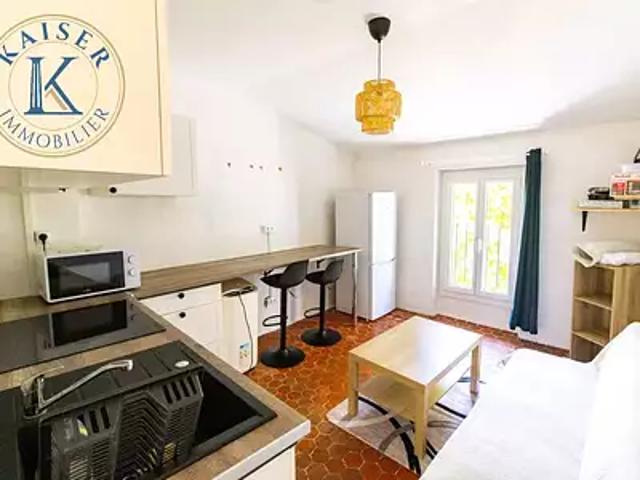 Barjols 83670 Location appartement 2 pièces t2 au dernier étage