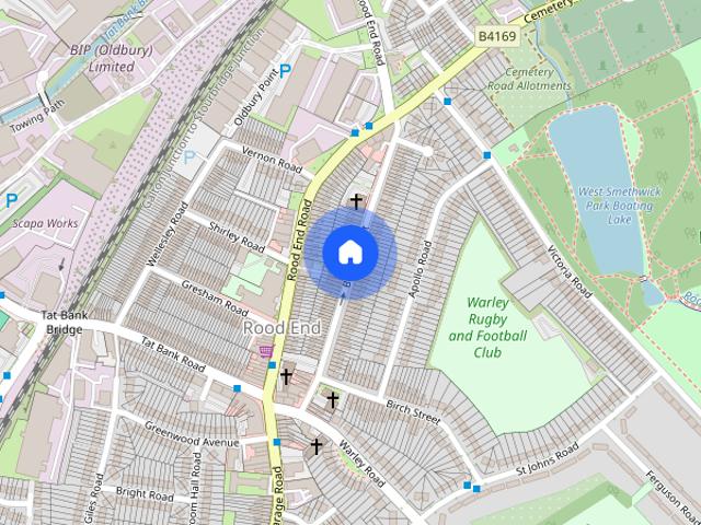 Barker Street, Oldbury