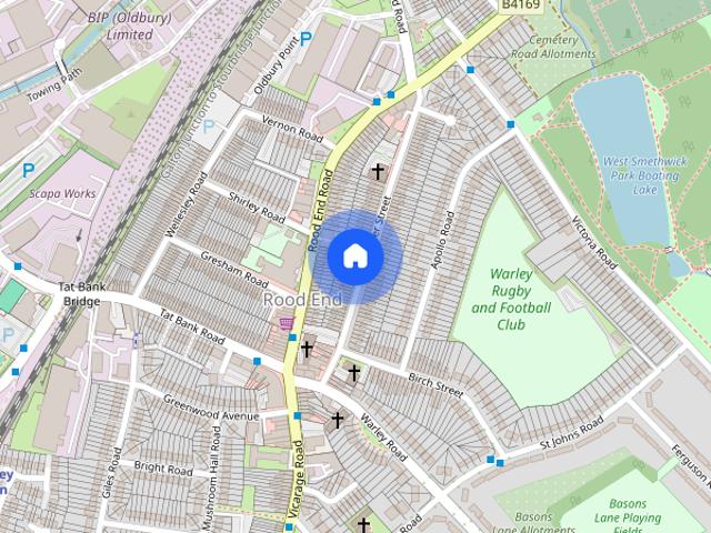 Barker Street, Oldbury