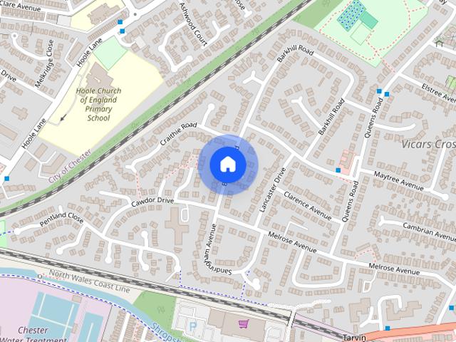 Barkhill Road, Vicars Cross, Chester