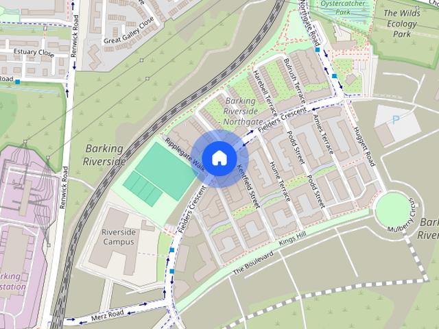 Barking Riverside, Fielders Crescent, IG11 0ZQ