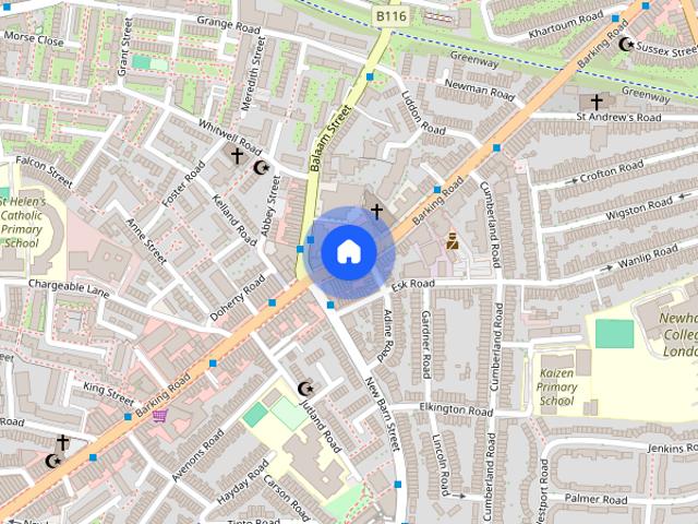 Barking Road, London, E13