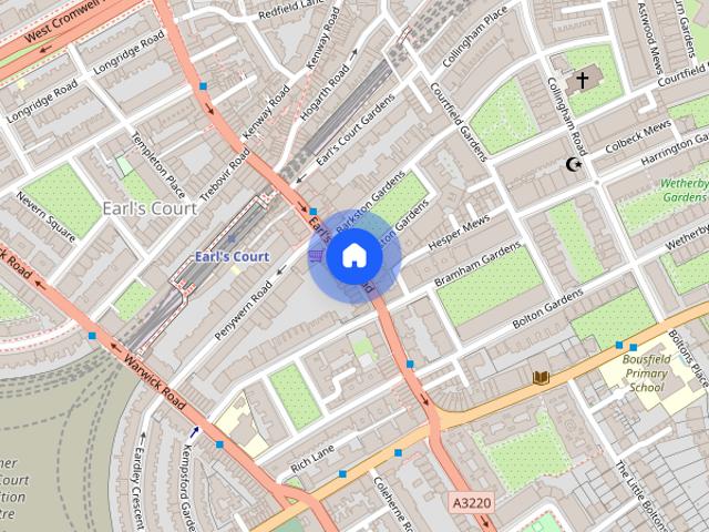 Barkston Gardens, Earls Court, SW5