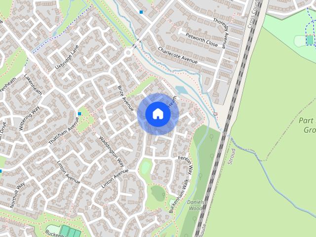 Barkston Heath, Kingsway, Quedgeley, GL2