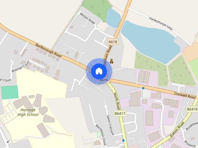 Barlborough Road, Clowne, S43