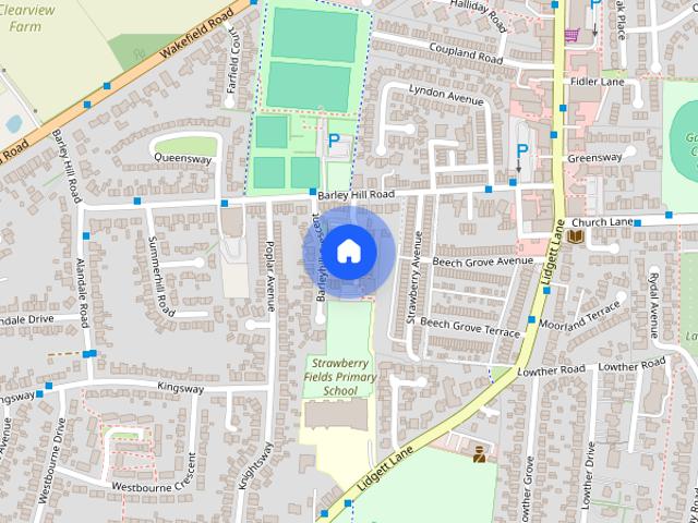 Barley Fields Close, Garforth, Leeds, West Yorkshire, LS25