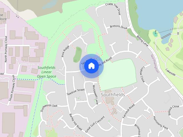 Barley Hill Road, Southfields, Northampton, NN3