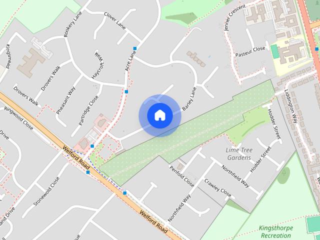 Barley Lane, Northampton, NN2