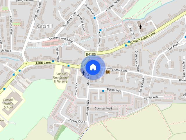 Barley Mow Lane, Bromsgrove, B61