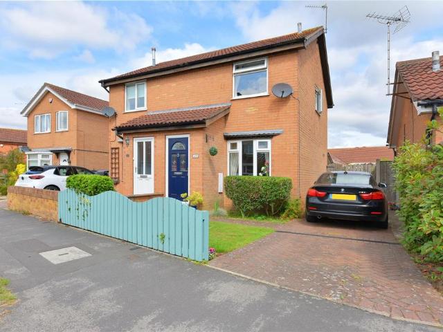 Barley Rise, Strensall, York 2 bed semi detached house to rent £1,225 pcm £283 pw