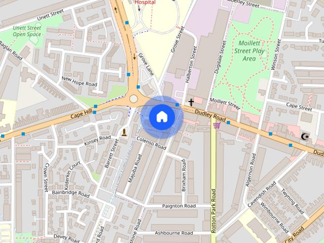 Barleycorn Drive, Birmingham, West Midlands, B16